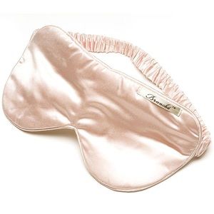 Branche Pink Silk Eye Mask